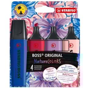 Tekstmarker STABILO Wildflower (4)