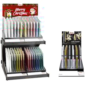Thekendisplay Pentel, 168ST + 36ST Gratis