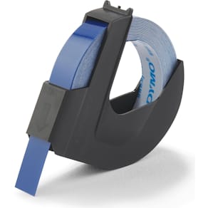 Tape Dymo Omega, 9 mm x 3 m, blauw
