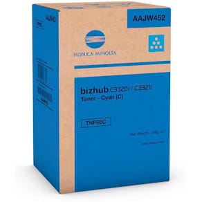 Bizhub C3320 TNP80C Toner cyan 9K