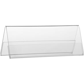Tafelnaambord Europel, ft 55 x 150 mm, pak van 10 stuks