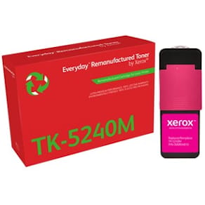 EVERYDAY Remanufactured Toner replaces Kyocera TK-5240M