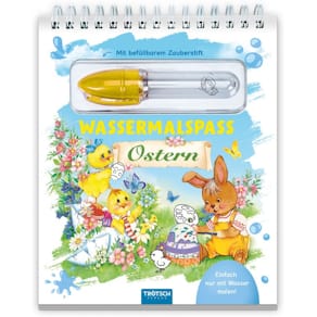Malbuch TRÖTSCH Wassermalspaß