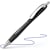 Balpen Schneider Slider Rave, extra breed, blauwe inkt, zwart