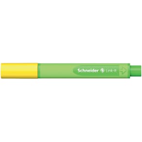 Fineliner Schneider Link-It, gelb