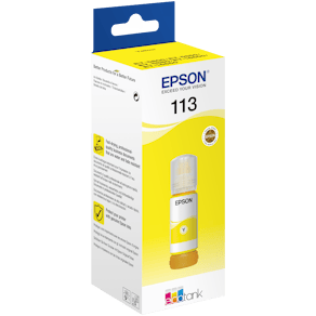 Bläckpatron EPSON 113 C13T06B440 6K gul