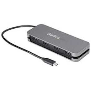 StarTech.com 4-port USB C-hubb - 4x USB-A - 5 Gbps USB 3.0