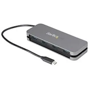 StarTech.com 4-port USB C-hubb - 4x USB-A - 5 Gbps USB 3.0