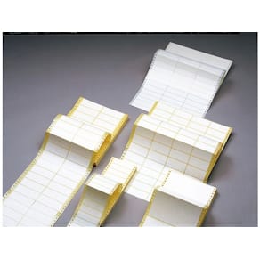 Dataetiketter, 102x36mm, 1-rad 10000/fp