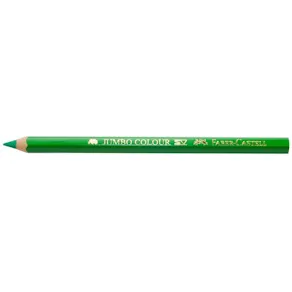 Färgpenna Faber-Castell Jumbo Ljusgrön, 12/fp