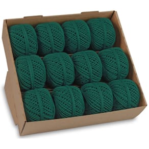 Kordel Baumwolle, 15 m x 2 mm, dunkelgrün