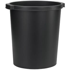 Papperskorg DJOIS 15L svart Eco