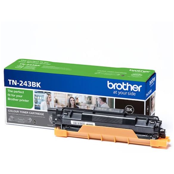 Toner BROTHER TN243BK sort
