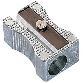 Pennvässare LYRECO 1 hål metall