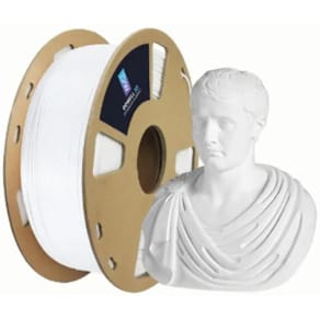 3D-filament PETG, 1 kg, 1,75 mm, wit