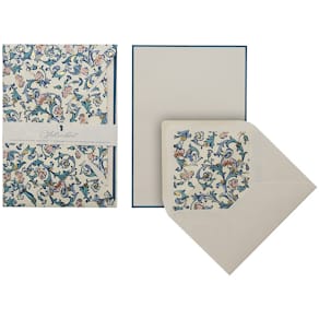 Briefkarte Rössler Eleganza Firenze, 8 Blätter A5/8 Umschläge, C5