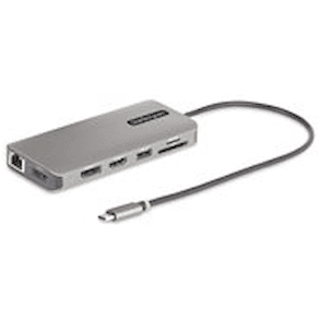 StarTech.com USB-C Triple-Monitor Multiport Adapter,