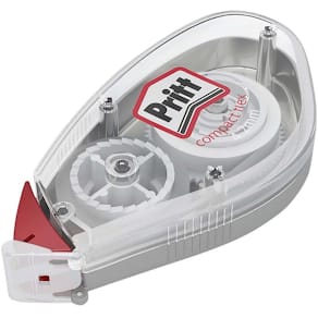 Korrekturroller Pritt Compact, 4 mm x 10 m, 10 stk