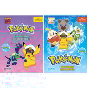 Kinderbuch Carlsen Erstleser, 2 Titel sortiert