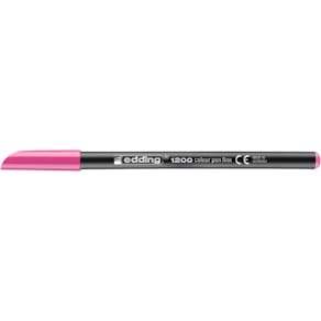 Fasermaler edding 1200 color pen, rosa