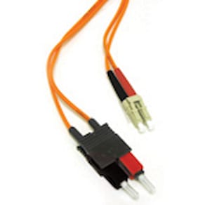C2G Low-Smoke Zero-Halogen - Patch-kabel - LC multiläge (hane)
