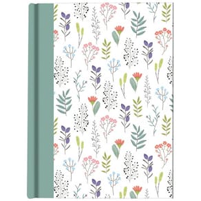 Notizbuch DFW Natura, blanco, A5, 192 Seiten, bunt