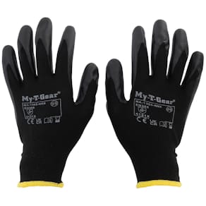Montagehandske MY-T-GEAR nitril 13gg 7
