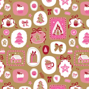 Zelltuchserviette Paper+Design, Weihnachten