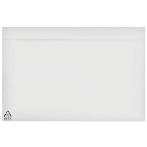 Begleitscheintasche DOCUFIX neutral 1069, C6, transparent, 250 St