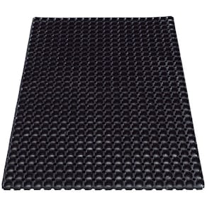 Ringgummimatte Miltex, schwarz