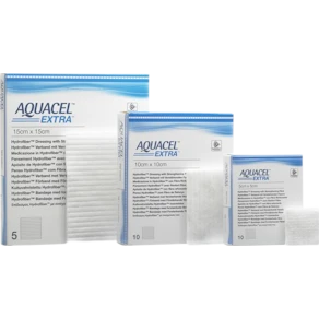 Aquacel Extra 10x10cm 10/FP