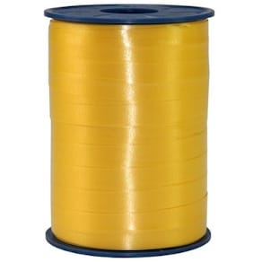 Presentband Gul, 10mmx250m
