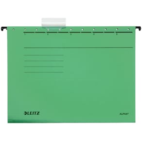 Hängemappe Leitz ALPHA UWS, grün, A4