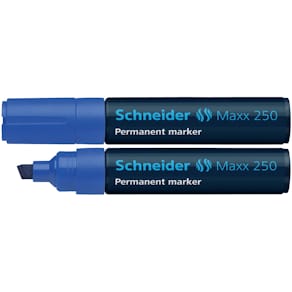 Permanentmarker Schneider Maxx 250, blau