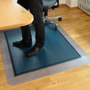 Ståmatta Yoga SOS Svart, 120x150cm