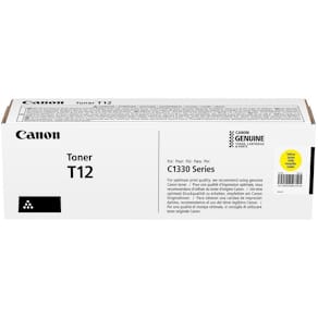 Toner CANON T12 5,3K gul
