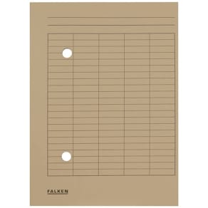 Umlaufmappe Falken, A4, grau