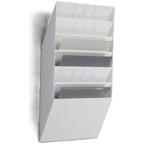 Blankettfack Durable Flexiboxx Vit, A4L, 6 fack