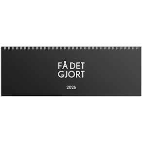 Bordskalender Få det gjort 26