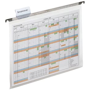 Hänge-Sichttasche Leitz Alpha, glasklar
