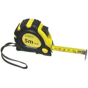 Målebånd Linex MT 5000 5 m, 12 stk