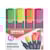 Markeerstift OFFICE products, set van 4 stuks, assorti
