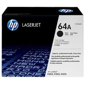 Toner HP CC364A 64A Svart
