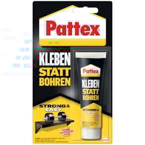 Montagekleber Pattex Kleben statt Bohren, 50 g, PKB06