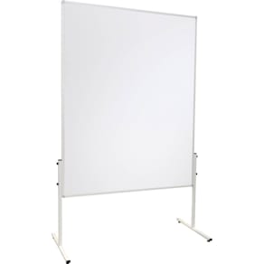 Moderationstafel FRANKEN, 150 x 120 cm, weiß