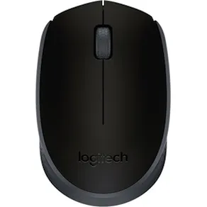 Logitech M171 - Mus - höger- och vänsterhänta - trådlös - 2.4