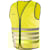 Fluohesje Wowow Big Fun, geel, L (volwassen)