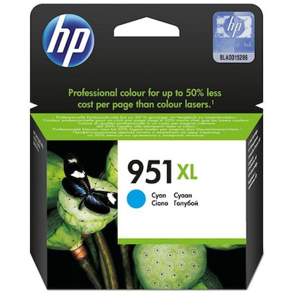 Blekk HP 951XL CN046AE blå
