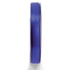Taftband GOLDINA Basic, 10 mm x 50 m, ultramarinblau
