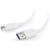 Oplaad- en gegevenskabel Cablexpert, USB 3.0 naar USB-C, 1,8 m